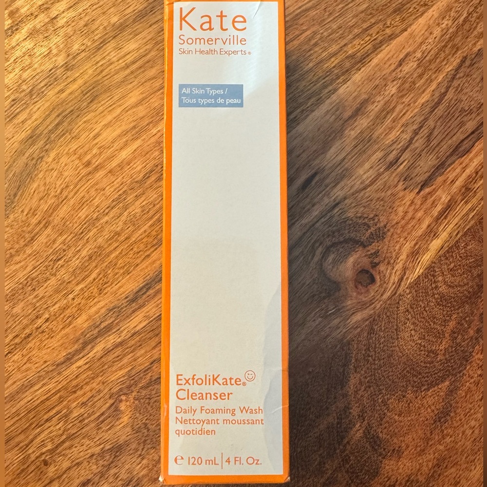 Kate Somerville Exfolikate cleanser
